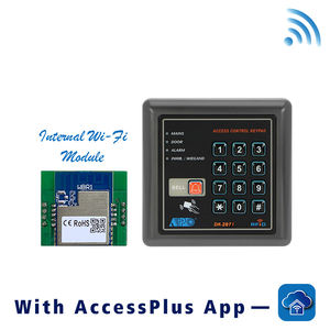 DK-2871 (P1) Clavier de contrôle d'accès intelligent WiFi Tuya 12V DC avec lecteur de carte RFID en plastique pour serrure de porte intelligente – Vente en gros - Product Image 2