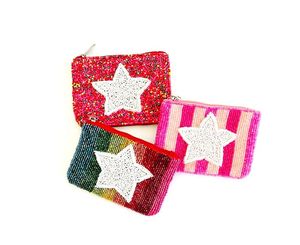 Designer Beaded Coin Purse Elegant Handmade <b>Small</b> <b>Wallet</b> for Women at Cheap Rate - Product Image 6