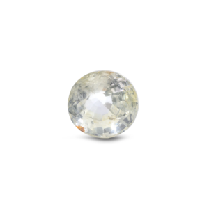 Zafiro Amarillo de Corte Ovalado de 3 Quilates, Gema Suelta para Joyería Fina - Product Image 1