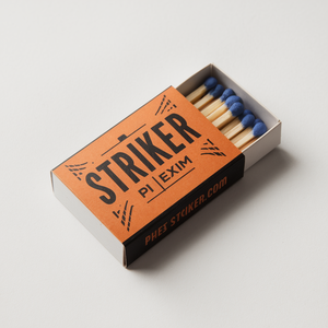 Fabricant de boîtes d'allumettes de sécurité de marque d'acheteur et exportateur de boîtes d'allumettes de sécurité en bois pour la maison et fabricant d'allumettes Fosforos - Product Image 2