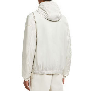 Chaqueta Cortavientos de Nailon con Capucha para Hombre, Premium, Ligera, Repelente al Agua, Técnica, para Exteriores, Casual - Product Image 2