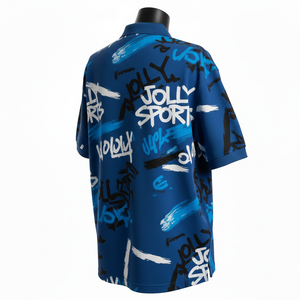 Breathable <b>Women</b> athletic interlock knit GSM <b>polo</b> <b>shirt</b> breathable blue <b>black</b> all over print sublimation logo <b>Women</b> <b>Polo</b> <b>Shirts</b> - Product Image 5