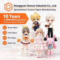 Figurine d'action personnalisée en PVC de personnage d'anime, poupée BJD avec articulations flexibles et mobiles pour collection et exposition, OEM ODM