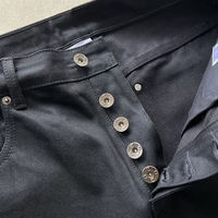 Pantalon cargo skinny taille haute pour femme, respirant, en nylon et coton, style denim, avec plusieurs poches, idéal pour l'été – Vente en gros