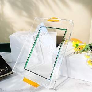 Dispensador de Acrílico Transparente Apilable para Toppings de Dulces con Soporte para Cuchara, Contenedor de Postres, Recipientes para Dulces - Product Image 4