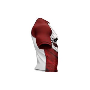 เสื้อคอมเพรสชั่นแขนยาวสำหรับผู้ชาย ป้องกันแสงแดด UPF 50+ ผ้าวอร์สต์ ระบายอากาศดี เหมาะสำหรับกีฬา ยิวยิตสู และการออกกำลังกาย - Product Image 5