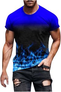 เสื้อยืดผู้ชายพิมพ์ลายทันสมัย เนื้อผ้าฝ้ายนุ่ม ใส่สบายสำหรับฤดูร้อน คอกลม แขนสั้น คอลเลคชั่นลำลองแบบสั่งทำได้ - Product Image 4