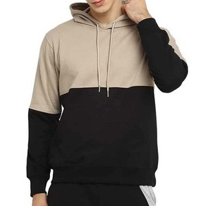 High Quality Polyester/Cotton Terry Regular Fit <b>Thick</b> <b>Fleece</b> Drop Shoulder Quick Dry Breathable Winter Streetwear Hoodie - Product Image 2