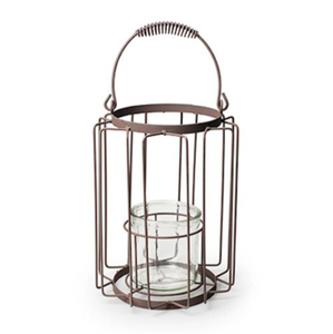 Porte-bougies votives en métal et verre, finition noire, design scintillant, populaires pour la décoration de table lors d'événements et de fêtes, porte-bougies rond pour bougies chauffe-plat - Product Image 4