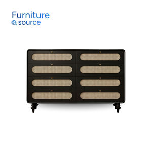 Modern MDF Melamine <b>Living</b> <b>Room</b> <b>Cabinet</b> with Elegant <b>Wood</b> Texture and Large Storage Space <b>for</b> USA Home Furniture Solutions - Product Image 1