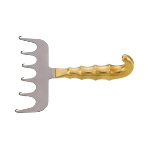 Retracteur manuel en acier pour abdominoplastie, avec guide de lumière à fibre optique, certifié CE, prix usine – Meilleures ventes - Product Image 1