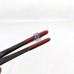 Pince à gemmes de précision en acier inoxydable Gray Rocks Black Diamond, avec position de verrouillage réglable et rainures antidérapantes - Product Image 3