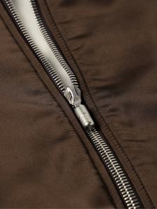 Blouson aviateur en denim de haute qualité OEM 2025, col montant, style tendance d'hiver, nouveau modèle pour homme, blouson d'école - Product Image 3