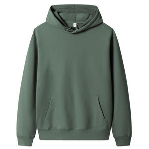 Sweat-shirts pour hommes surdimensionnés en molleton lourd en coton avec impression numérique personnalisée pour l'hiver - Product Image 6