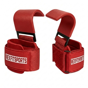 Soporte Acolchado para Muñeca con Ganchos de Levantamiento, Muñequeras Ajustables para Entrenamiento de Peso Muerto en Gimnasio, Venta al por Mayor, Proveedor OEM, Fábrica OEM para Gimnasios - Product Image 6
