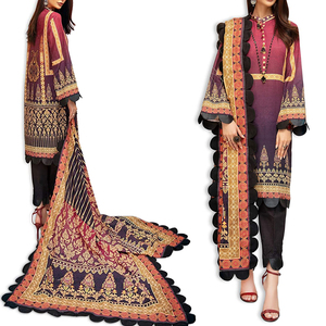 Hot Selling Oem Factory Ladies Women 3 Piece <b>Kaftan</b> Floral Print <b>Maxi</b> Casual Long Dress for Women - Product Image 6