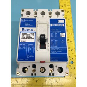 AMAT 0680-01266 CB MAG YHM M 3P 480VAC 100A, 145437 - Equipo y Piezas de Semiconductores de Confianza de Marca Global - Product Image 5