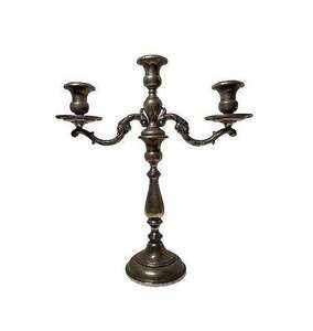 Candelabro Decorativo de Aluminio de 5 Brazos de la Mejor Calidad para el Hogar, Bodas, Pascua, Duradero, Ecológico y de Lujo - Product Image 3