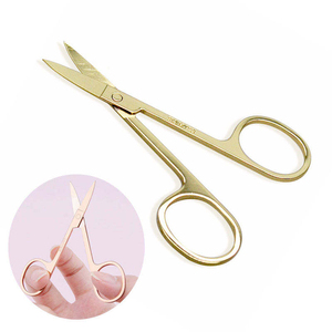Best Manicure <b>Nail</b> Shear Cuticle <b>Scissors</b> Curved Cutting Surface Sharp Russian Manicure <b>Scissors</b> <b>for</b> Salon and Home Use - Product Image 3