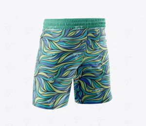 High Quality Spandex/Polyester Men's <b>Board</b> Shorts Summer Sports Wear Elastic Waist Quick Dry Eco-Friendly Breathable - Product Image 3
