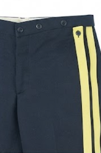 Contrast Stripe Men Trousers Straight Leg Casual <b>Pants</b> Custom Requirement Logo Workwear Uniform Bottoms - Product Image 5