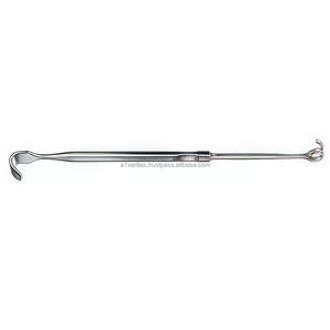 ISO CE A-1 VERITAS Jacksonn Tracheal Hook Retractor, Ensemble d'instruments réutilisables en acier inoxydable de classe I pour la chirurgie en bloc opératoire - Product Image 4