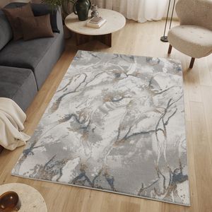 Tappeto Geometrix GC_DIM1001 grigio 152,4 cm X 7 piedi 3 pollici Set - Product Image 2