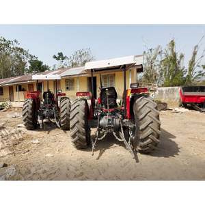 Nuevo tractor Massey Ferguson MF 375 4WD 75 HP fabricado en Pakistán listo para Arar para agricultura mecanizada - Product Image 1