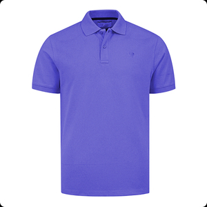 Nouveau T-shirt Polo Homme 2026 de Bonne Qualité, 100% Coton, Col Contrastant, Chemises Polo pour Hommes - Product Image 2