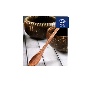 FAST SELLING Safe Clean Eco Coconut Shell Bowl Pure Plant Item Best For <b>Dip</b> Serving And Party Food Serving Direct Sale - Product Image 1