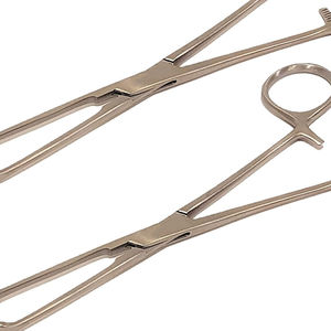 Pinces à tissus Allis durables en acier inoxydable, ensemble d'instruments chirurgicaux, fabrication pakistanaise, certifiées CE ISO, vente en gros B2B - Product Image 6
