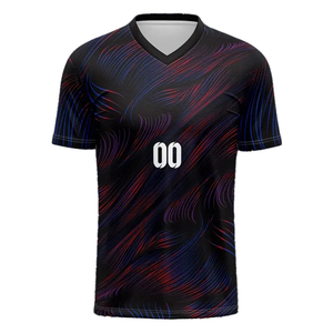 Wholesale Price Breathable Short Sleeve Printed <b>Soccer</b> Jerseys Unique Designs Comfortable Quick Dry - Product Image 1