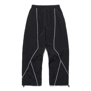 Ensemble de survêtement unisexe 2 pièces à capuche, léger, ample et oversize, de haute qualité, personnalisé, effet délavé à l'acide et imprimé à pois, pour la maternité - Product Image 4