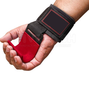Crochets de musculation professionnels robustes avec sangles pour la musculation, le fitness et la gym - Product Image 4
