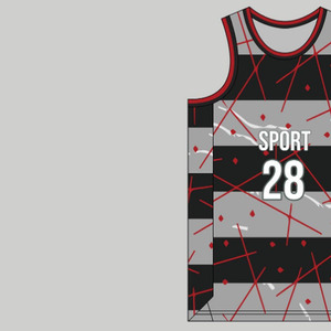 Uniforme de Baloncesto sin Mangas de Diseño Premium, Personalizable con su Logotipo, Alta Calidad, 100% Poliéster, Secado Rápido, Precio al por Mayor, Transpirable - Product Image 3