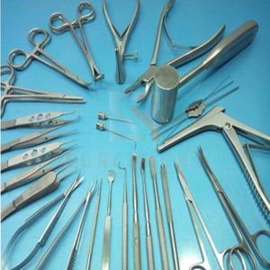 DCR Set German Stainless Steel Dacryocystorhinostomy Surgical Instrument <b>Kit</b> CE Certified Class I <b>Model</b> SI-OIS-0001 Surgical - Product Image 4