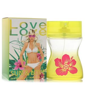 Collection de parfums pour femmes, eau de toilette en vaporisateur, senteur soleil et amour - Product Image 1
