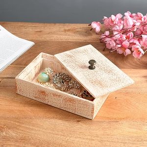 Tradebyd Classic MDF Wooden Polished Decorative <b>Box</b> Perfect for Weddings <b>Parties</b> and Celebrations - Product Image 1