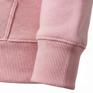 Sweatshirts à capuche surdimensionnés pour femmes de qualité supérieure, manches longues, coton confortable, design pull-over, logo personnalisé - Product Image 6