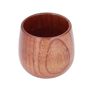 Tazas de Madera Resistentes, Hechas a Mano, Naturales, para Café, Té, Leche y Bebidas al Aire Libre - Product Image 4