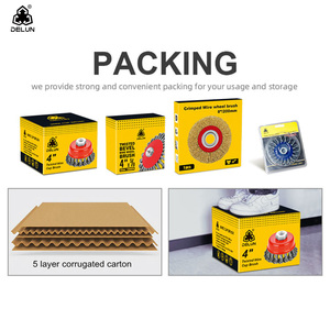 <span class=keywords><strong>แปรง</strong></span><span class=keywords><strong>ลวด</strong></span>เกลียว DELUN ขนาด 100 มม. สำหรับสว่าน, <span class=keywords><strong>แปรง</strong></span>ขัดเหล็กกล้าคาร์บอนสำหรับงานหนัก ใช้สำหรับขจัดสนิม - Product Image 6