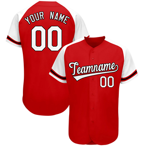 Custom <b>White</b> Baseball Jersey Short Sleeve <b>Button</b> Front Heat-Transfer Printed Team Name Customized Men Adult Regular Fit Summer - Product Image 5