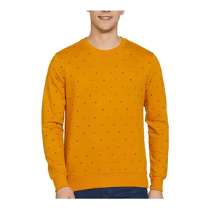 Sudadera con capucha transpirable de secado rápido para hombre, cuello redondo, sublimación, sostenible, de alta demanda. - Product Image 6