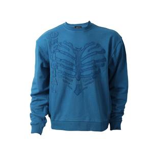 Full Custom Logo Design Men's Winter Sweat Shirts 100% Cotton High Quality O-Neck Embroidery Plain Solid Custom Colors & Sizes - Product Image 1