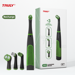 Cepillo de limpieza sónico eléctrico TRULY, limpiador multifuncional para <span class=keywords><strong>cocina</strong></span> y baño, Rubbermaid - Product Image 2