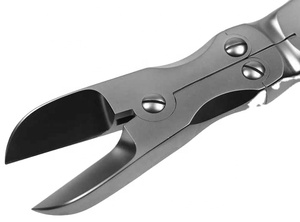 Beyer Bone Rongeur, coupe-os orthopédique de haute précision, outil chirurgical, forceps d'extraction osseuse en acier inoxydable, réutilisable, médical - Product Image 2