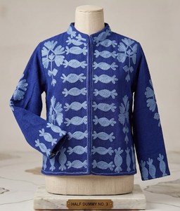 Veste en coton floral Suzani faite à la main pour femmes, style bohème, broderie tendance, vente en gros, fabricant, export - Product Image 3