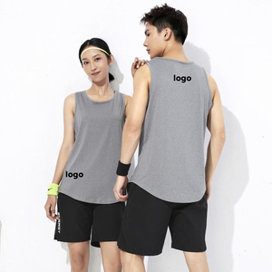 Chemises de sport pour hommes à séchage rapide pour la musculation, la remise en forme et la course à pied – Vente en gros - Product Image 1