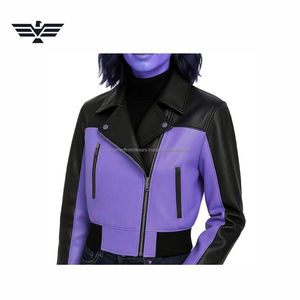 Chaqueta de Cuero Premium Personalizada para Hombre, Estilo Motero |   Chaqueta de Motociclismo Roja y Negra con Cinturón |   300g Para Todas las Estaciones - Product Image 3