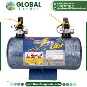 Festival Vibe Double Jet Color Powder Blaster 4kg Eco-Safe High Visibility Easy To Handle Blaster For Corporate & Beach Parties - Product Image 4